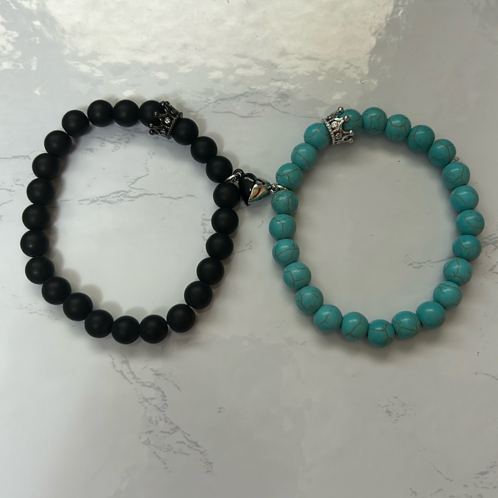 Couples bracelet set